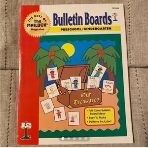 The Best of Mailbox Magazine-PK/K Teacher Bulletin Board Idea Book